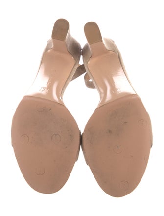 Gianvito Rossi Suede Sandals