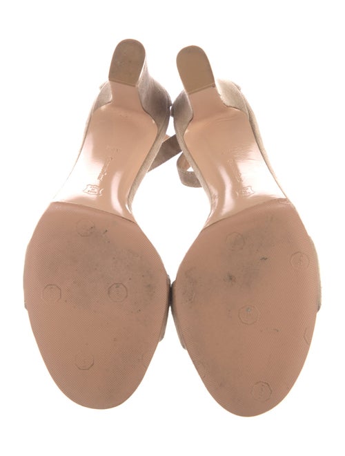 Gianvito Rossi Suede Sandals