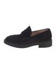 Gianvito Rossi Suede Loafers