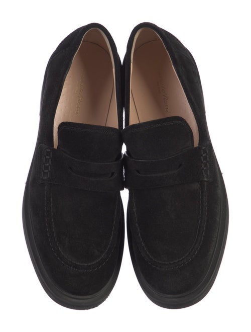 Gianvito Rossi Suede Loafers