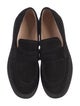 Gianvito Rossi Suede Loafers