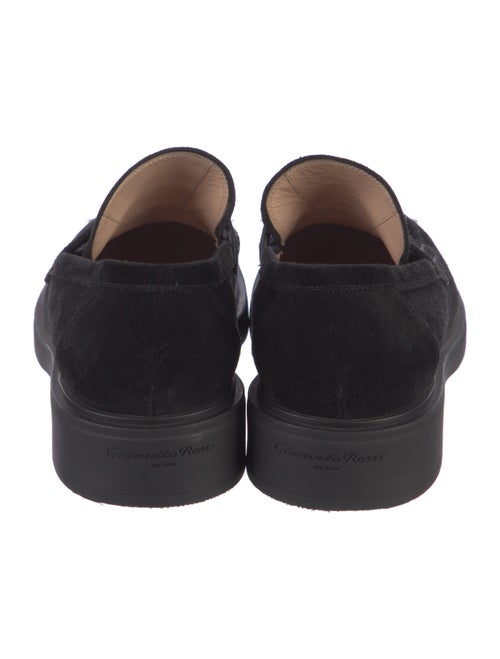 Gianvito Rossi Suede Loafers