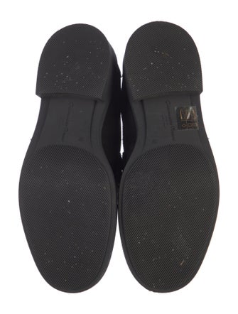 Gianvito Rossi Suede Loafers