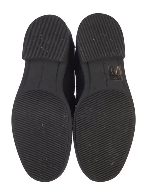 Gianvito Rossi Suede Loafers