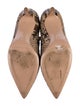 Gianvito Rossi Snakeskin Animal Print Boots