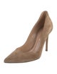 Gianvito Rossi Suede Pumps