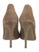 Gianvito Rossi Suede Pumps