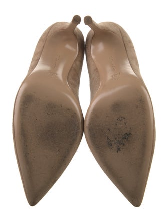 Gianvito Rossi Suede Pumps