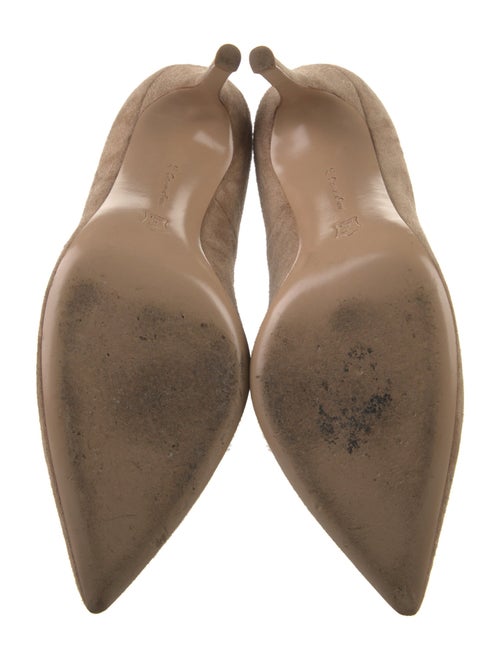 Gianvito Rossi Suede Pumps