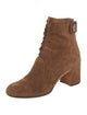 Gianvito Rossi Suede Boots