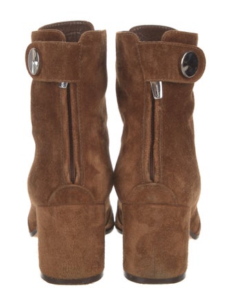 Gianvito Rossi Suede Boots