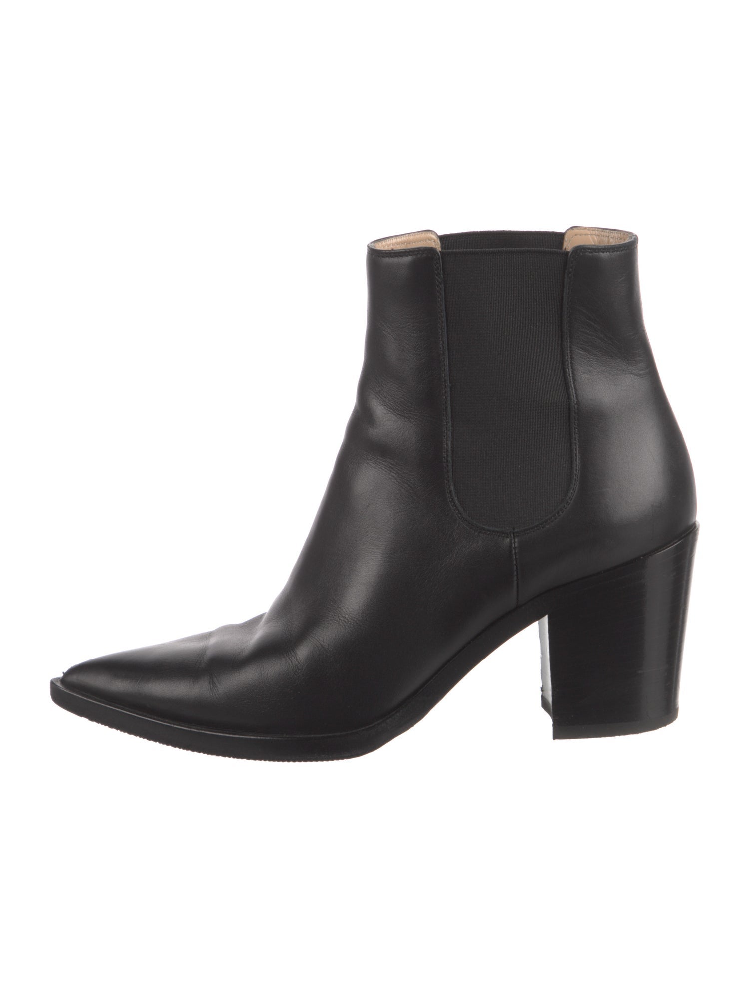 Gianvito Rossi Leather Chelsea Boots