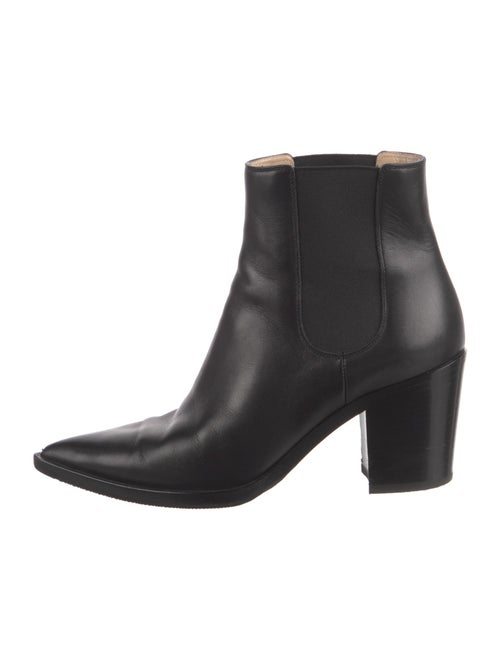 Gianvito Rossi Leather Chelsea Boots