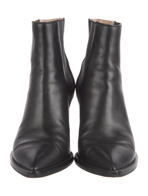 Gianvito Rossi Leather Chelsea Boots