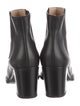 Gianvito Rossi Leather Chelsea Boots