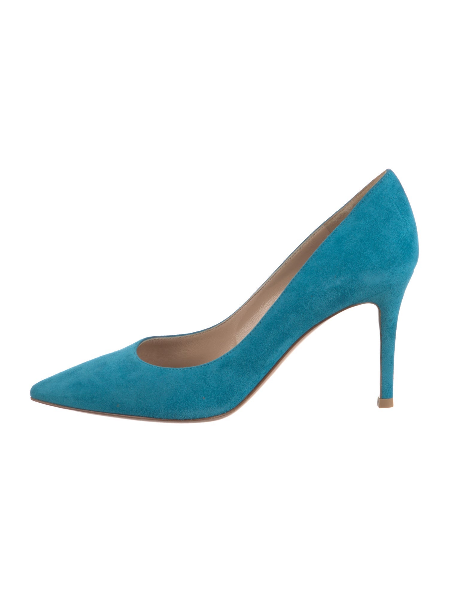 Gianvito Rossi Suede Pumps