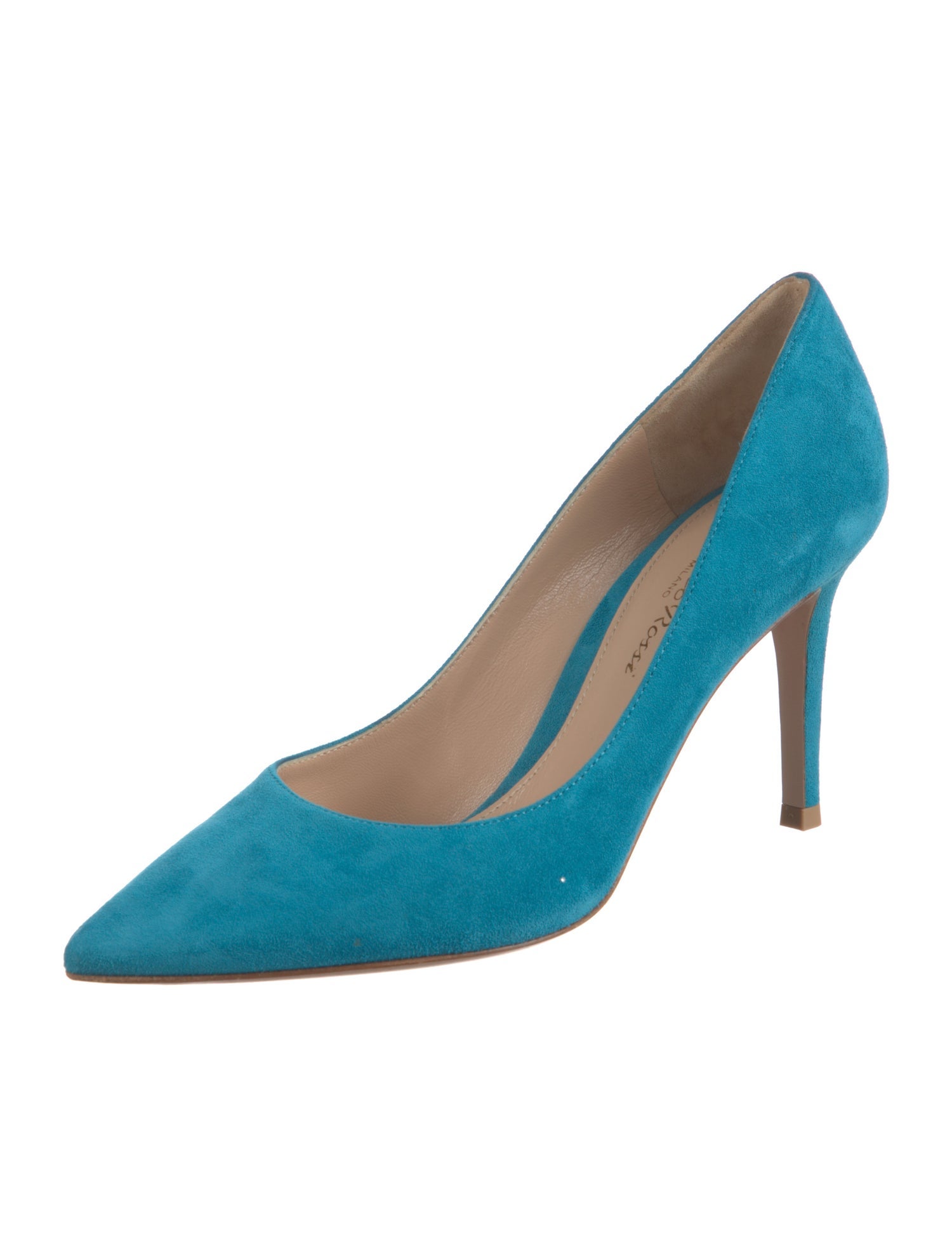 Gianvito Rossi Suede Pumps