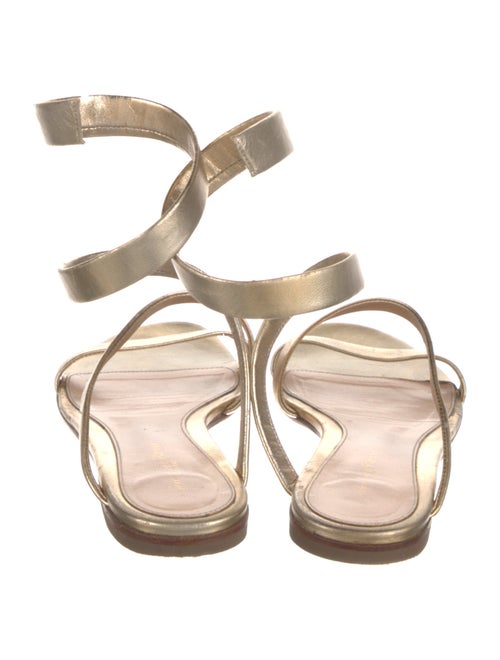 Gianvito Rossi Leather Gladiator Sandals