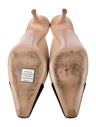 Gianvito Rossi Suede Mules