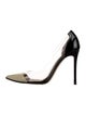 Gianvito Rossi Patent Leather D'Orsay Pumps