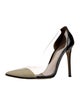 Gianvito Rossi Patent Leather D'Orsay Pumps