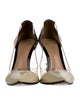 Gianvito Rossi Patent Leather D'Orsay Pumps