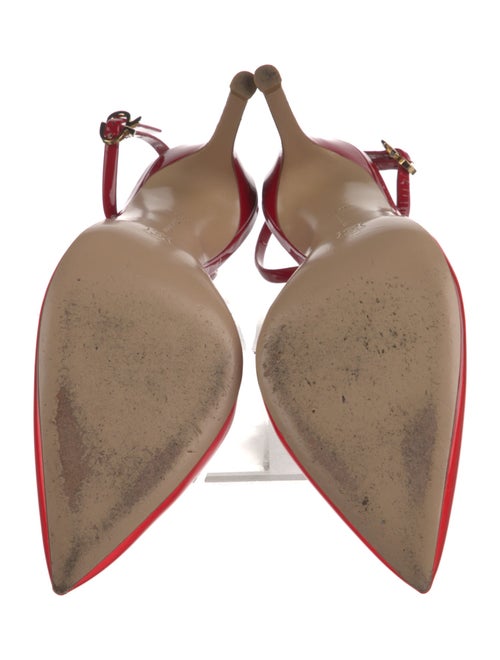 Gianvito Rossi PVC Slingback Pumps