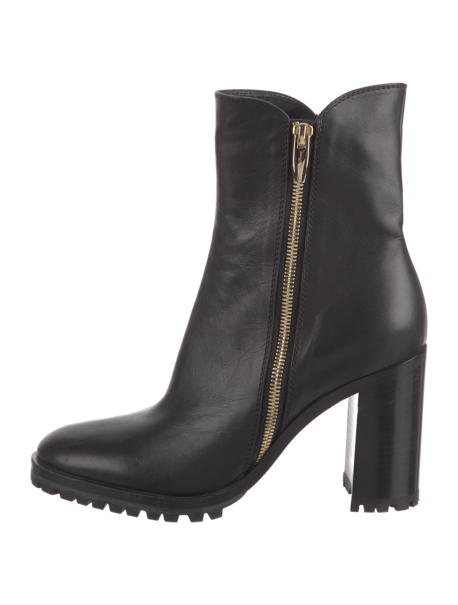 Gianvito Rossi Leather Boots