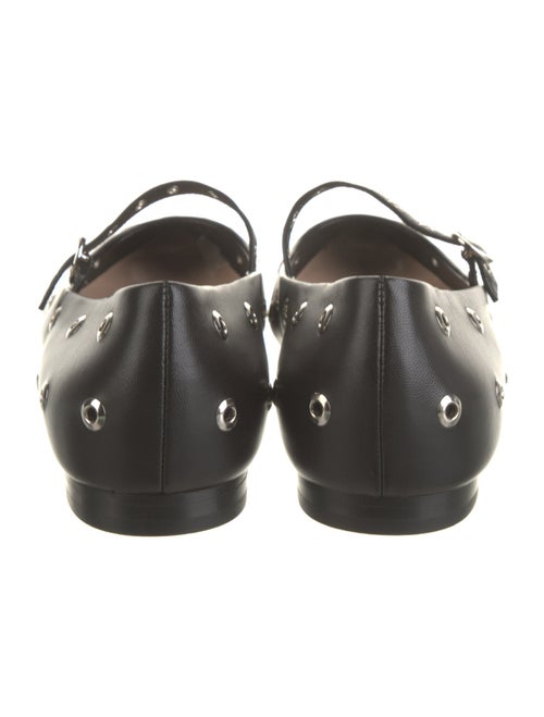 Gianvito Rossi Leather Mary Jane Flats