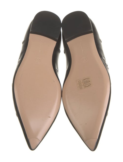 Gianvito Rossi Leather Mary Jane Flats