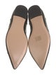Gianvito Rossi Leather Mary Jane Flats