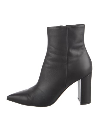 Gianvito Rossi Leather Boots