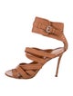 Gianvito Rossi Leather Sandals