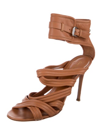 Gianvito Rossi Leather Sandals