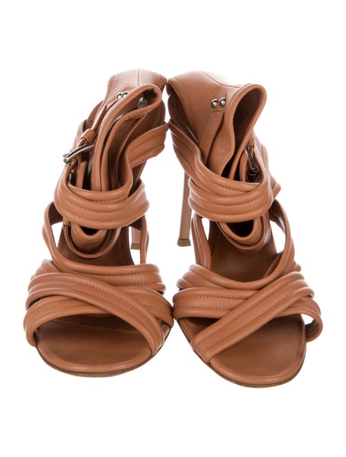 Gianvito Rossi Leather Sandals