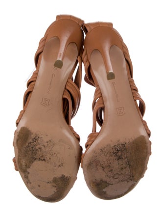 Gianvito Rossi Leather Sandals