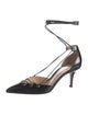 Gianvito Rossi Patent Leather D'Orsay Pumps