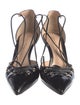 Gianvito Rossi Patent Leather D'Orsay Pumps