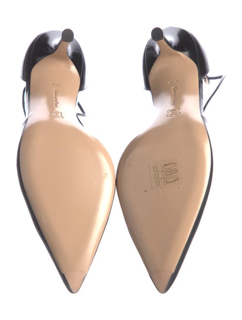 Gianvito Rossi Patent Leather D'Orsay Pumps