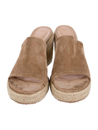 Gianvito Rossi Suede Espadrilles