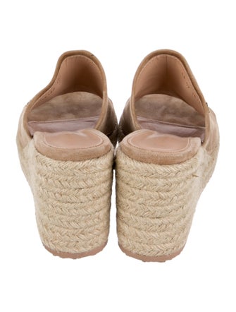 Gianvito Rossi Suede Espadrilles