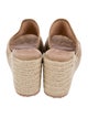 Gianvito Rossi Suede Espadrilles