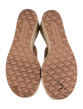 Gianvito Rossi Suede Espadrilles