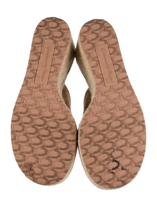 Gianvito Rossi Suede Espadrilles