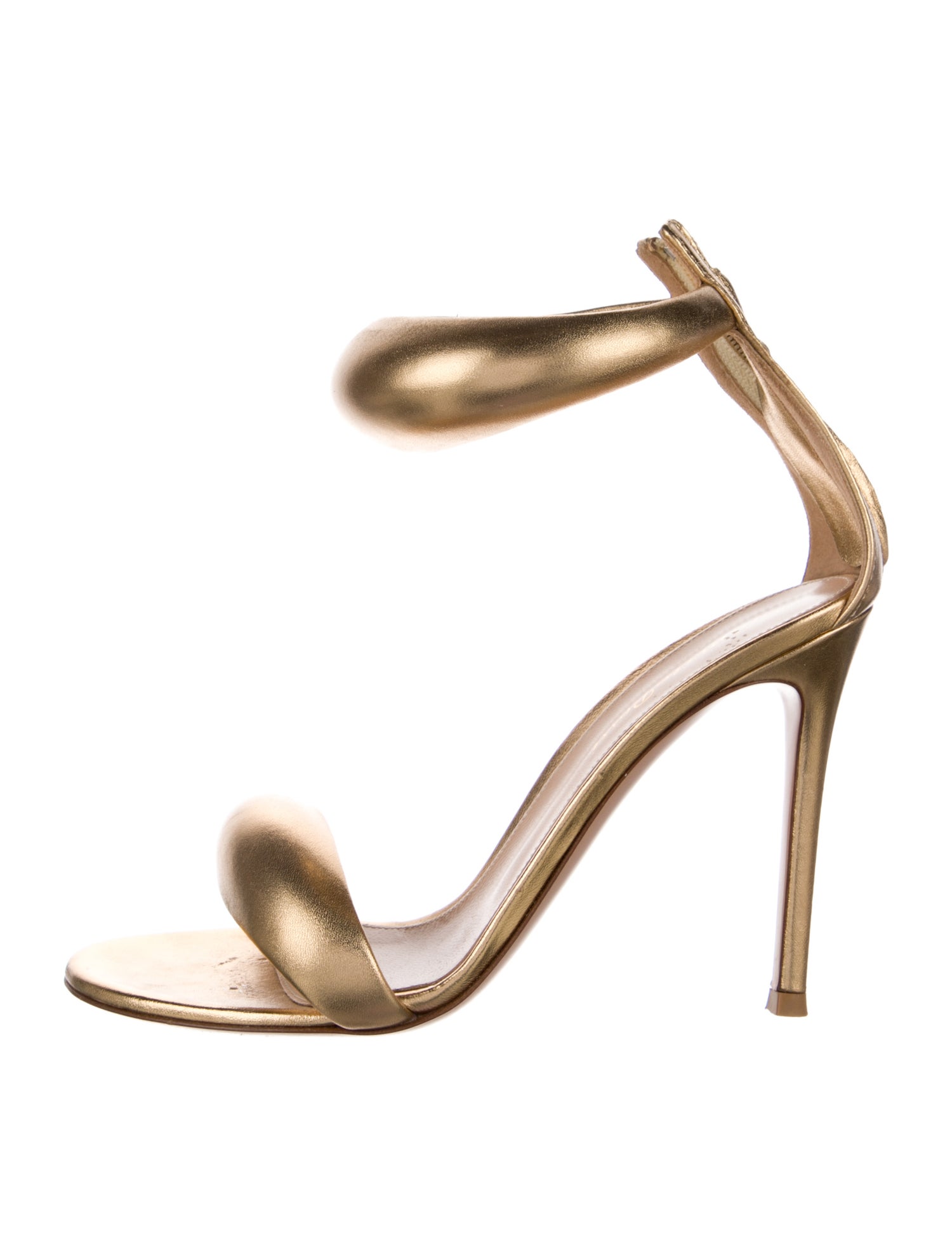 Gianvito Rossi Leather Sandals