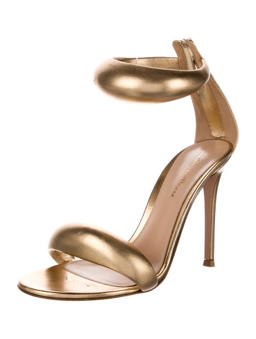 Gianvito Rossi Leather Sandals