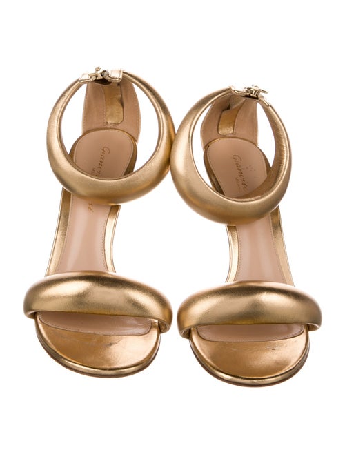 Gianvito Rossi Leather Sandals