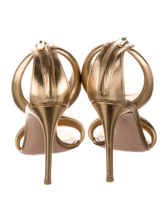 Gianvito Rossi Leather Sandals