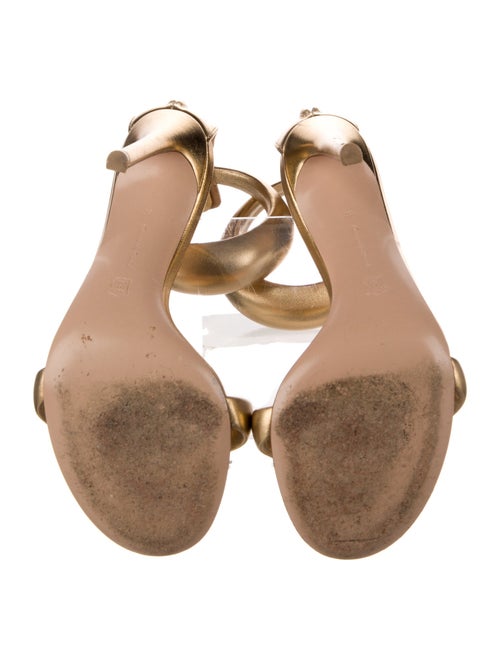 Gianvito Rossi Leather Sandals