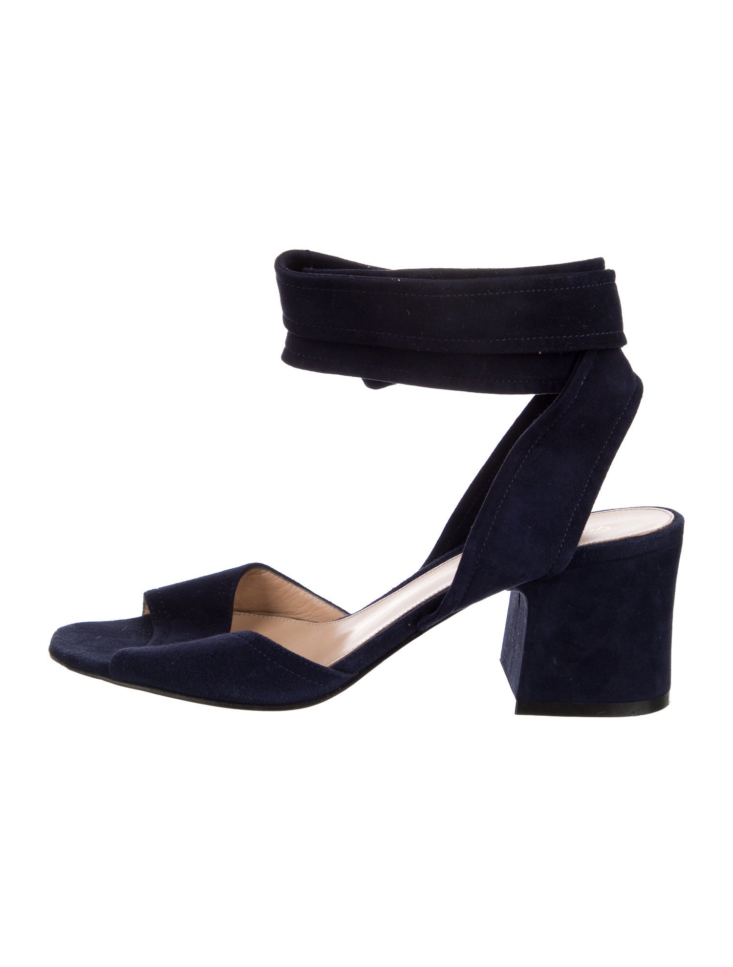Gianvito Rossi Suede Sandals